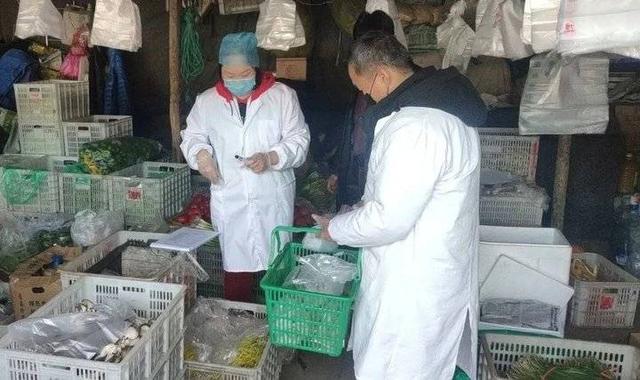 想要进市场，先过我这关！——“食用农产品批批快检”筑牢餐桌安全防线